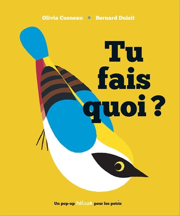 Tu fais quoi ? : un pop-up pour les petits
