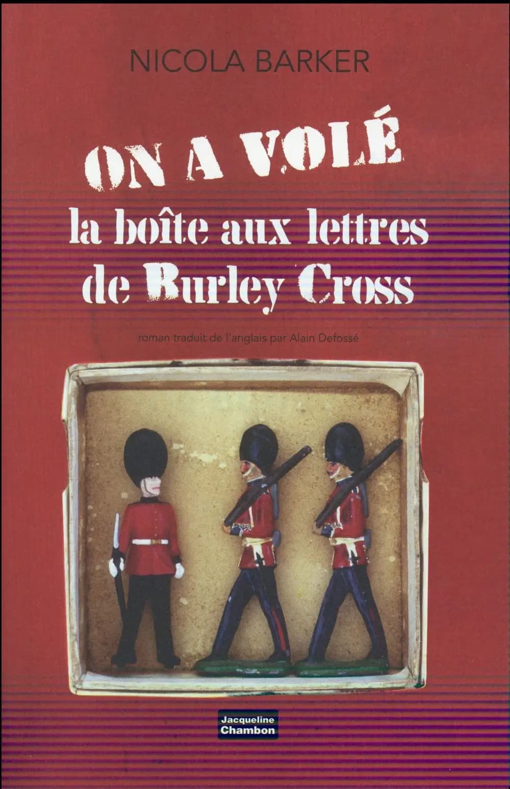 On a volé la boîte aux lettres de Burley Cross : roman