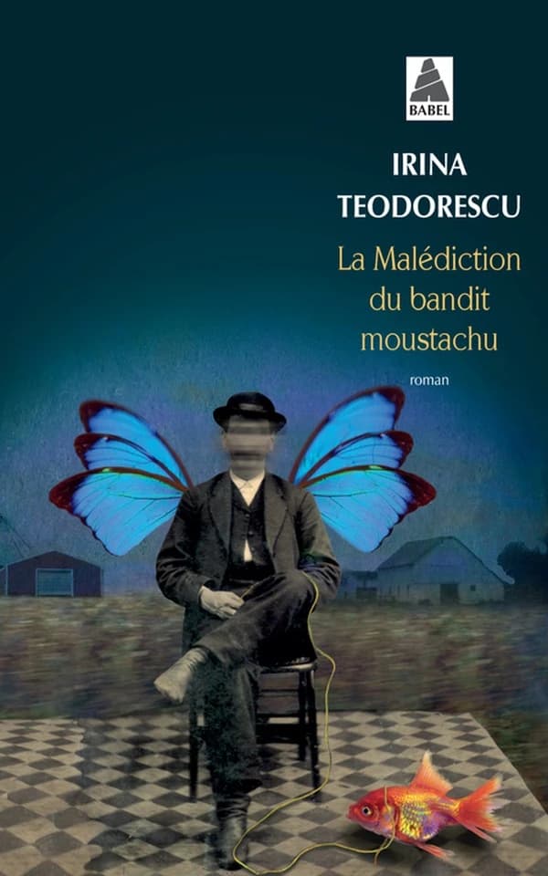 La malédiction du bandit moustachu : roman