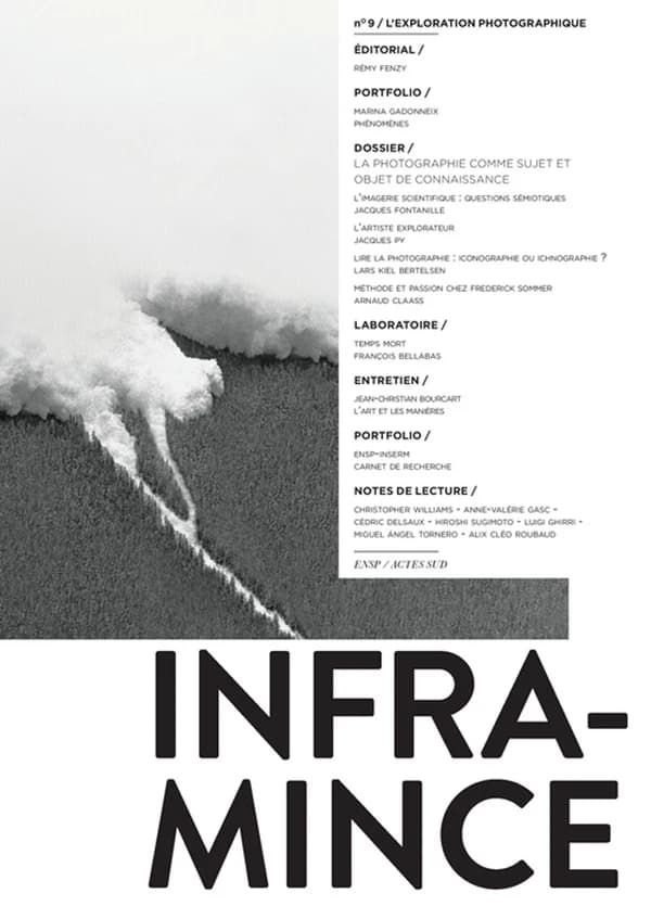 Infra-mince n°9 : L'exploration photographique