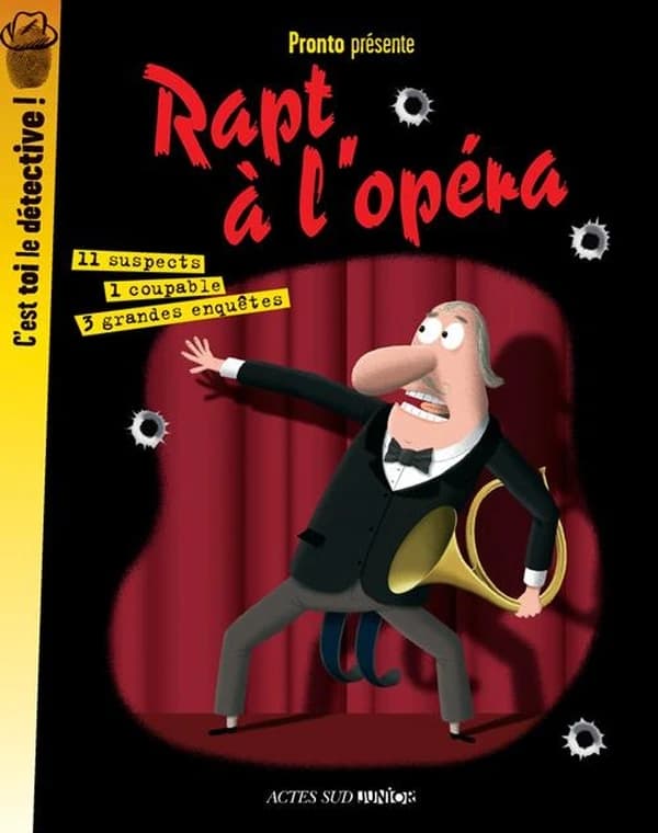 Rapt à l'opéra : 3 grandes enquêtes