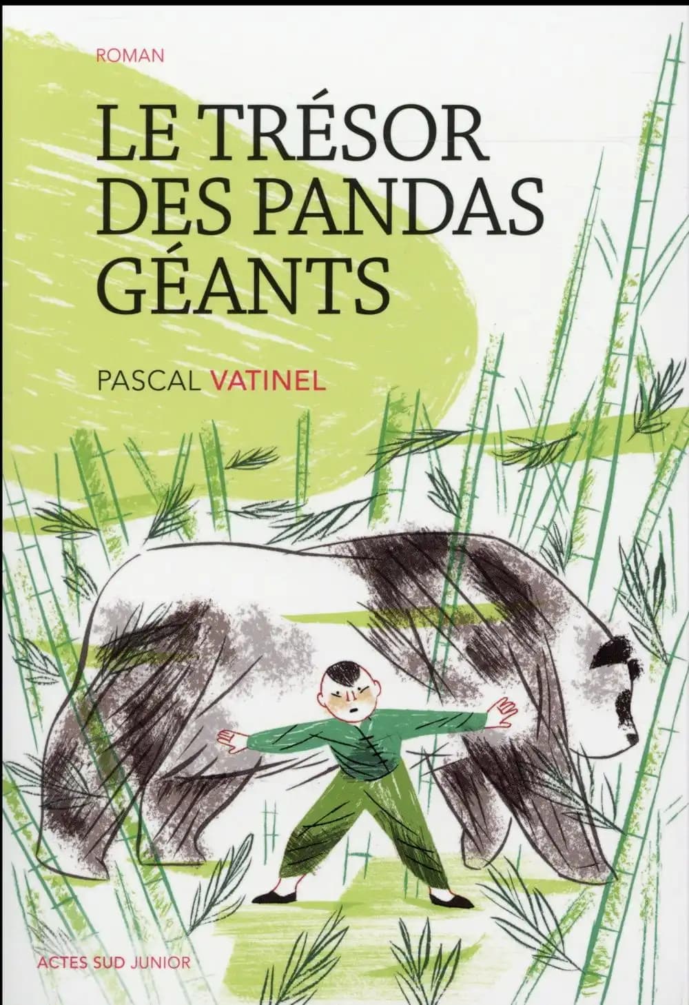 Le trésor des pandas géants : roman