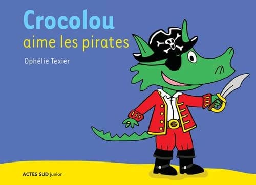 Crocolou aime les pirates