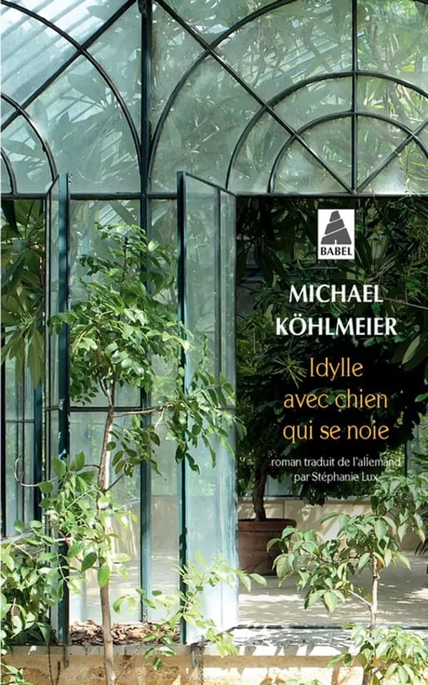 Idylle avec chien qui se noie : roman