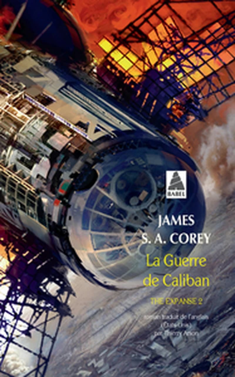 La guerre de Caliban : roman