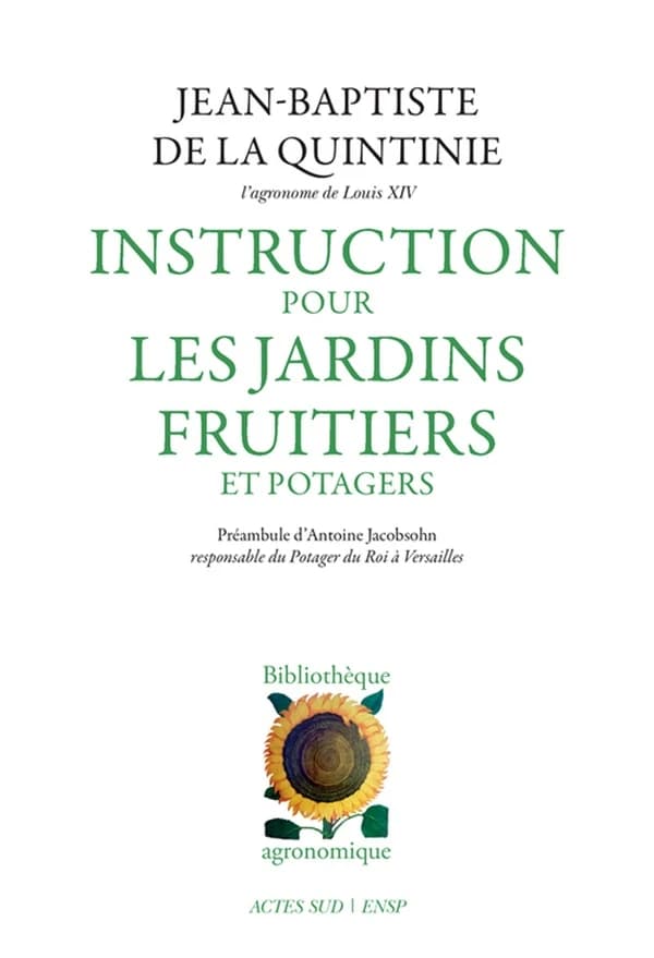 Instruction pour les jardins fruitiers et potagers...