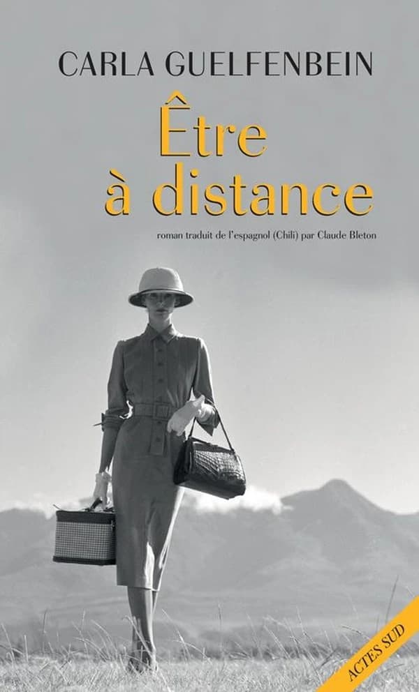 Être à distance : roman
