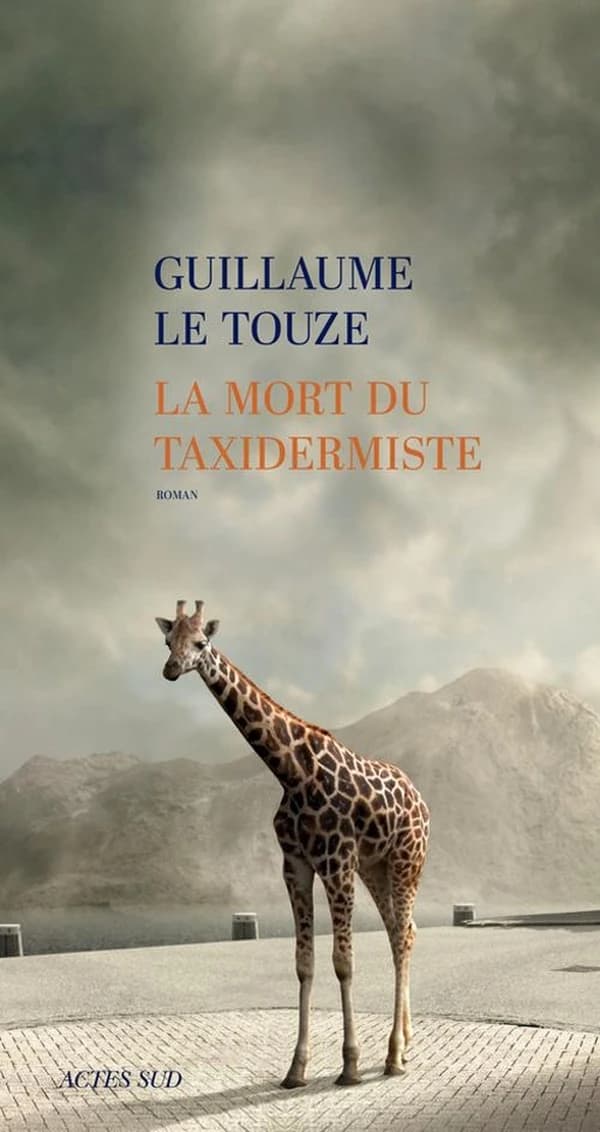La mort du taxidermiste : roman