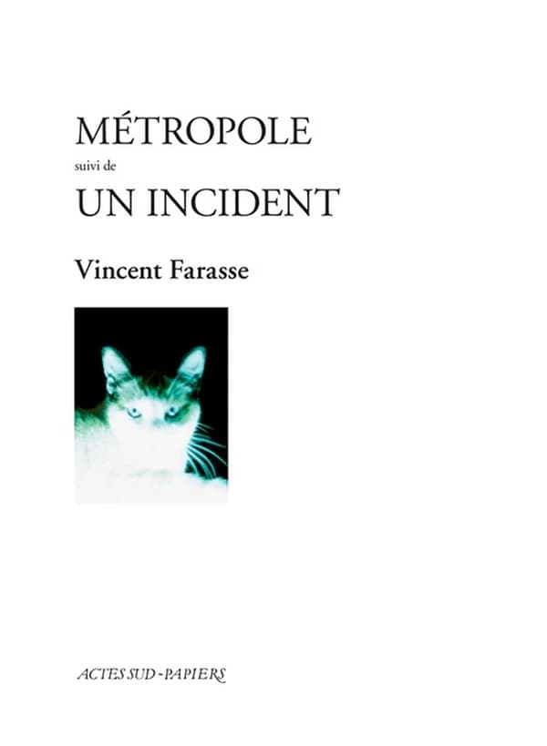 Métropole ; suivi de Un incident