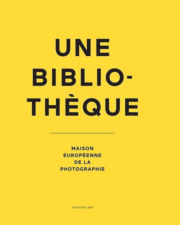 Une bibliothèque : Maison européenne de la photographie, Paris