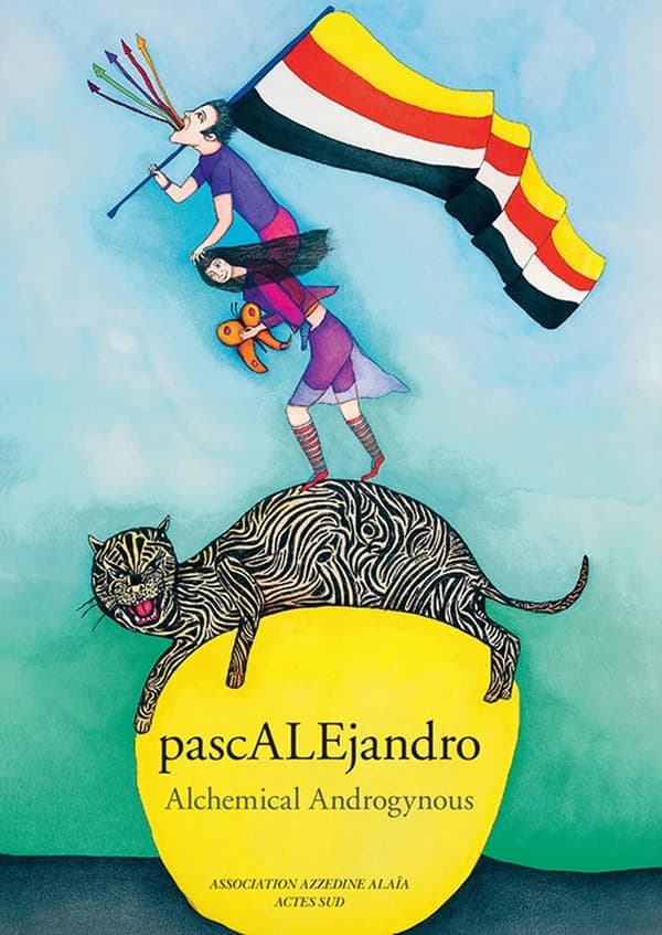 PascALEjandro, Alchemical androgynous : [exhibition, Paris, Galerie Azzedine Alaïa, April 28th -July 9th, 2017]