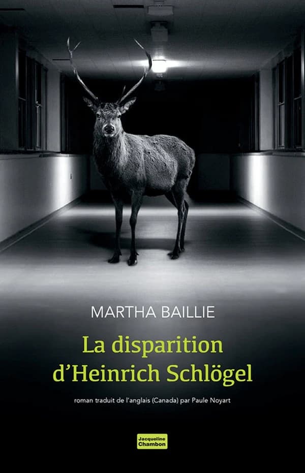 La disparition d'Heinrich Schlögel : roman