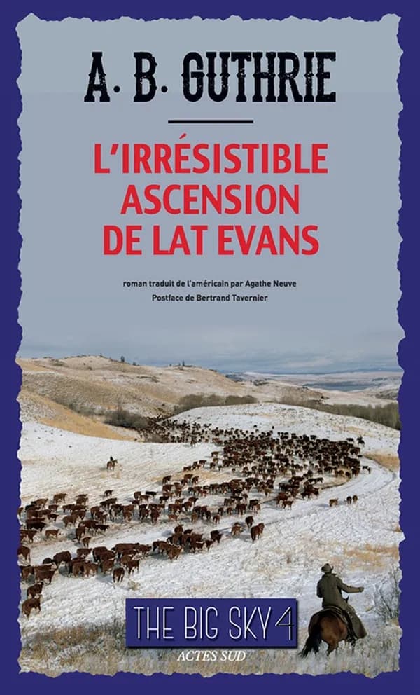 L'irrésistible ascension de Lat Evans : roman