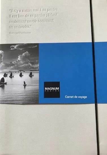 Magnum Photo - Carnet de voyage