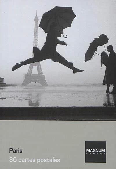 Paris ; 36 cartes postales