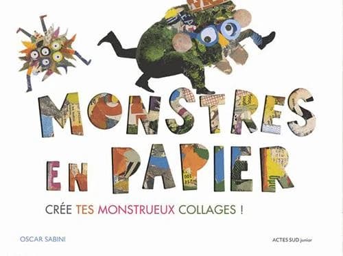 Monstres en papier : Crée tes propres monstres : [Image à découper]
