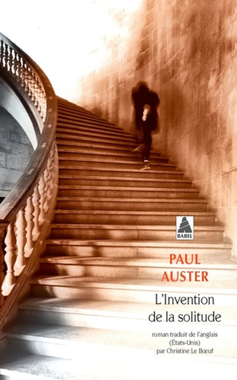 L'invention de la solitude : roman