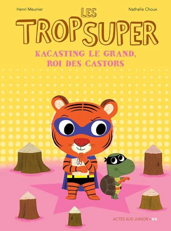 Kacasting le Grand, roi des castors