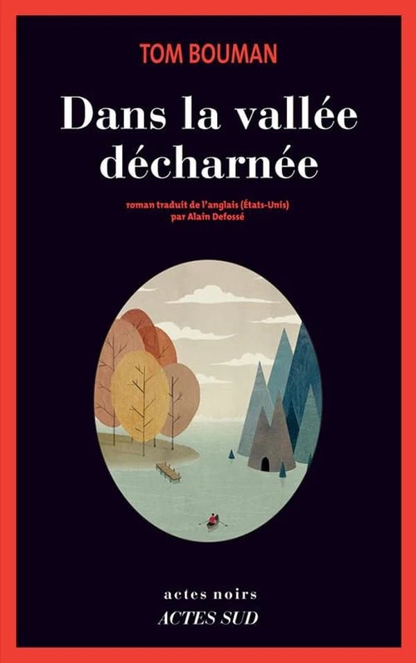 Dans la vallée décharnée : roman