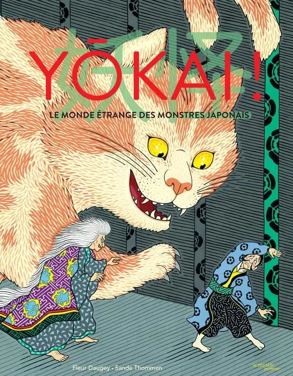 Yōkai ! : le monde étrange des monstres japonais