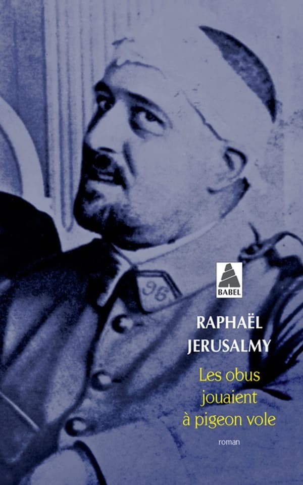 Les obus jouaient à pigeon vole : roman