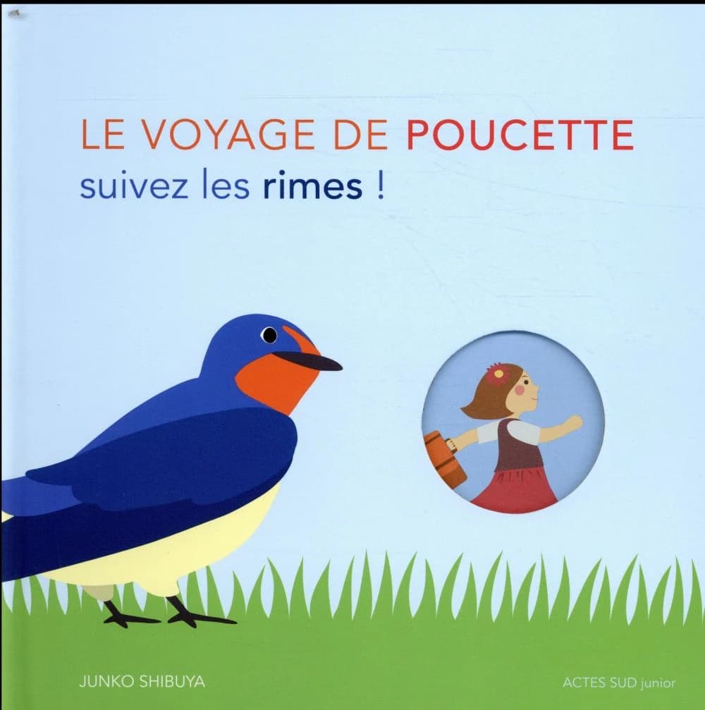 Le voyage de Poucette : suivez les rimes !