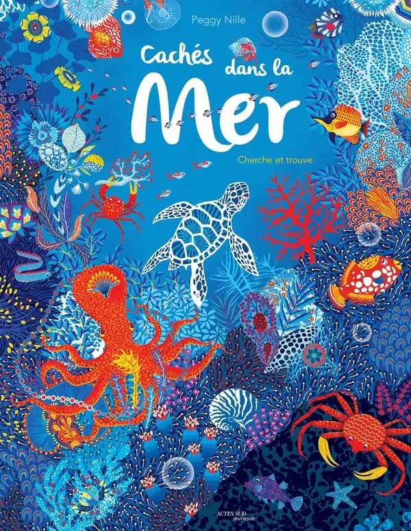 Cachés dans la mer : Cherche et trouve