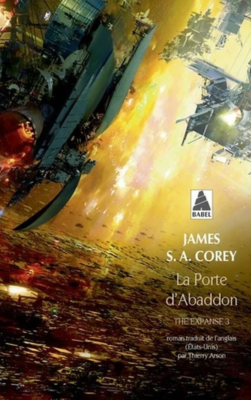 La porte d'Abaddon : roman