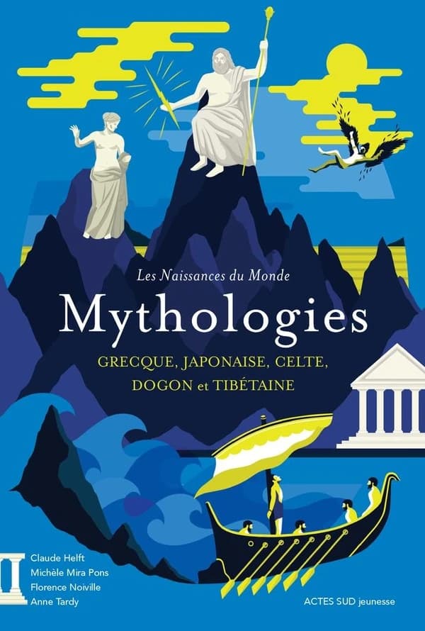 Mythologies : grecque, japonaise, celte, dogon et tibétaine