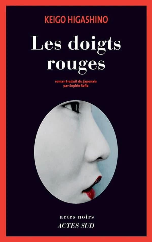 Les doigts rouges : roman