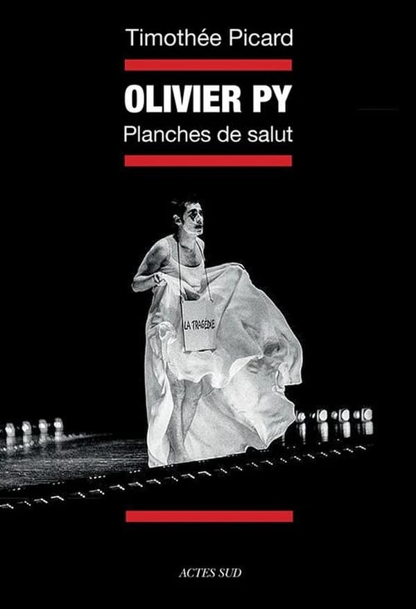 Olivier Py, planches de salut