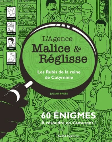 Les rubis de la reine de Catyminie