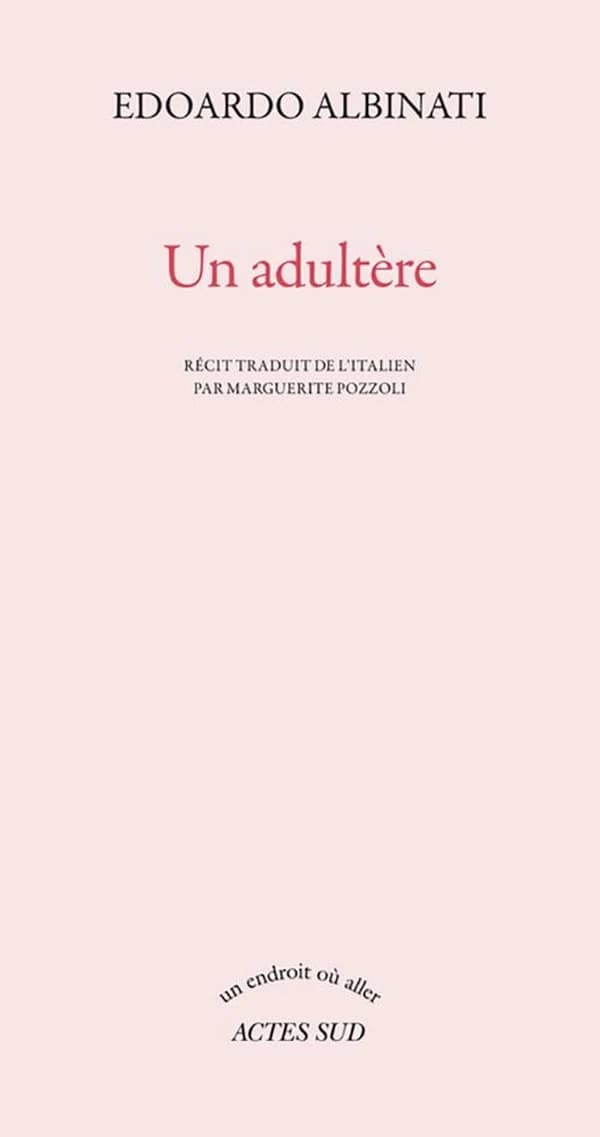 Un adultère : récit