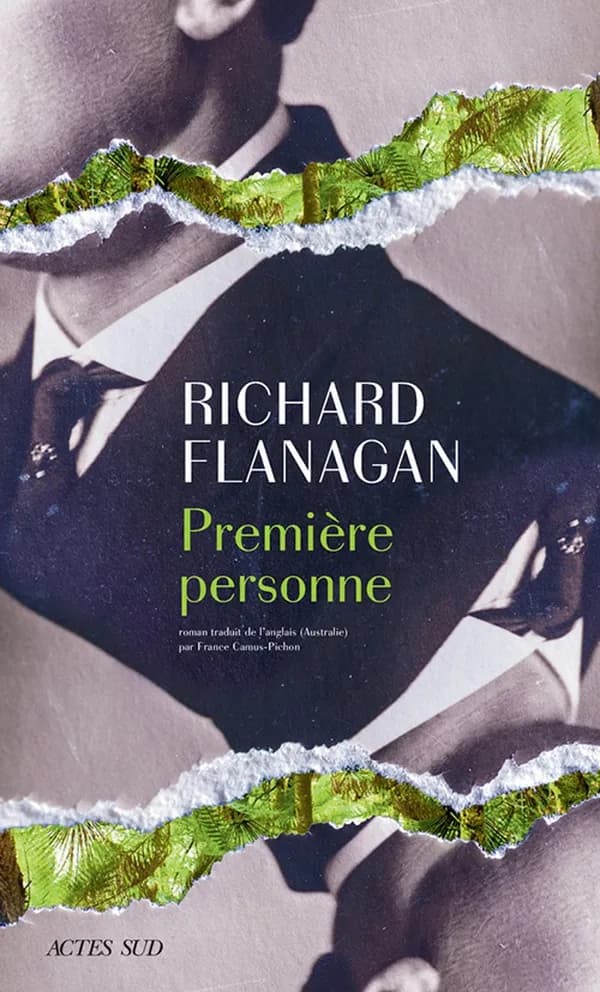Première personne : roman