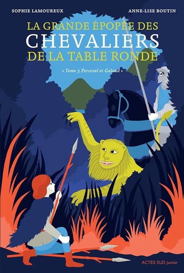 Perceval et Galaad