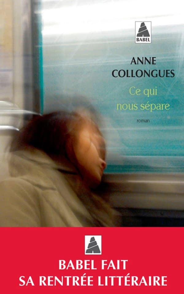 Ce qui nous sépare : roman