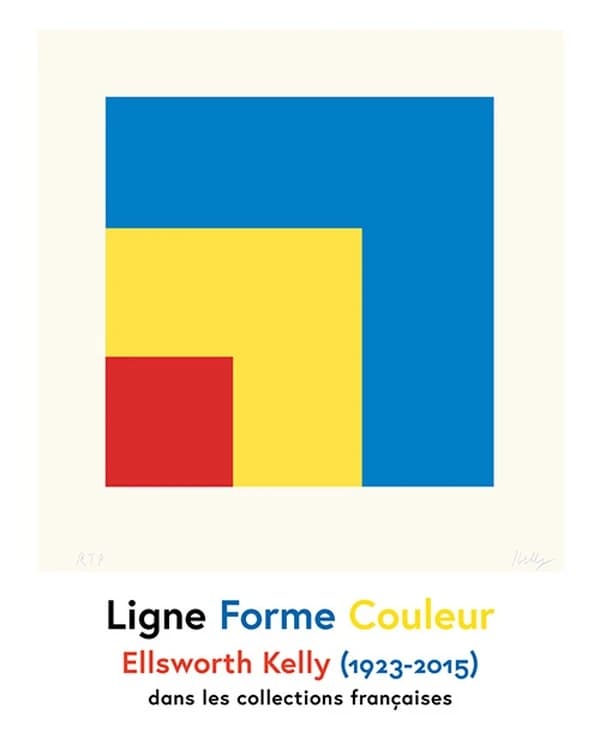 Ligne, forme, couleur : Ellsworth Kelly (1923-2015) dans les collections françaises : [exposition, Avignon, Collection Lambert, 5 juillet-4 novembre 2018]
