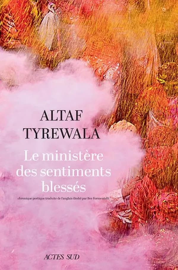 Le ministère des sentiments blessés : chronique poétique