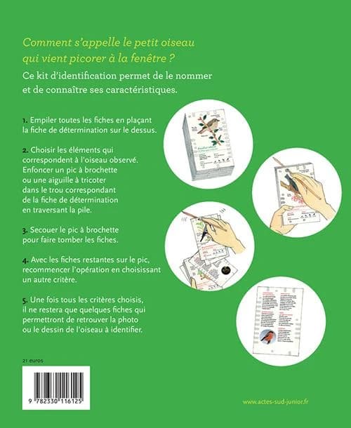 Quel est cet oiseau ? : kit d'identification