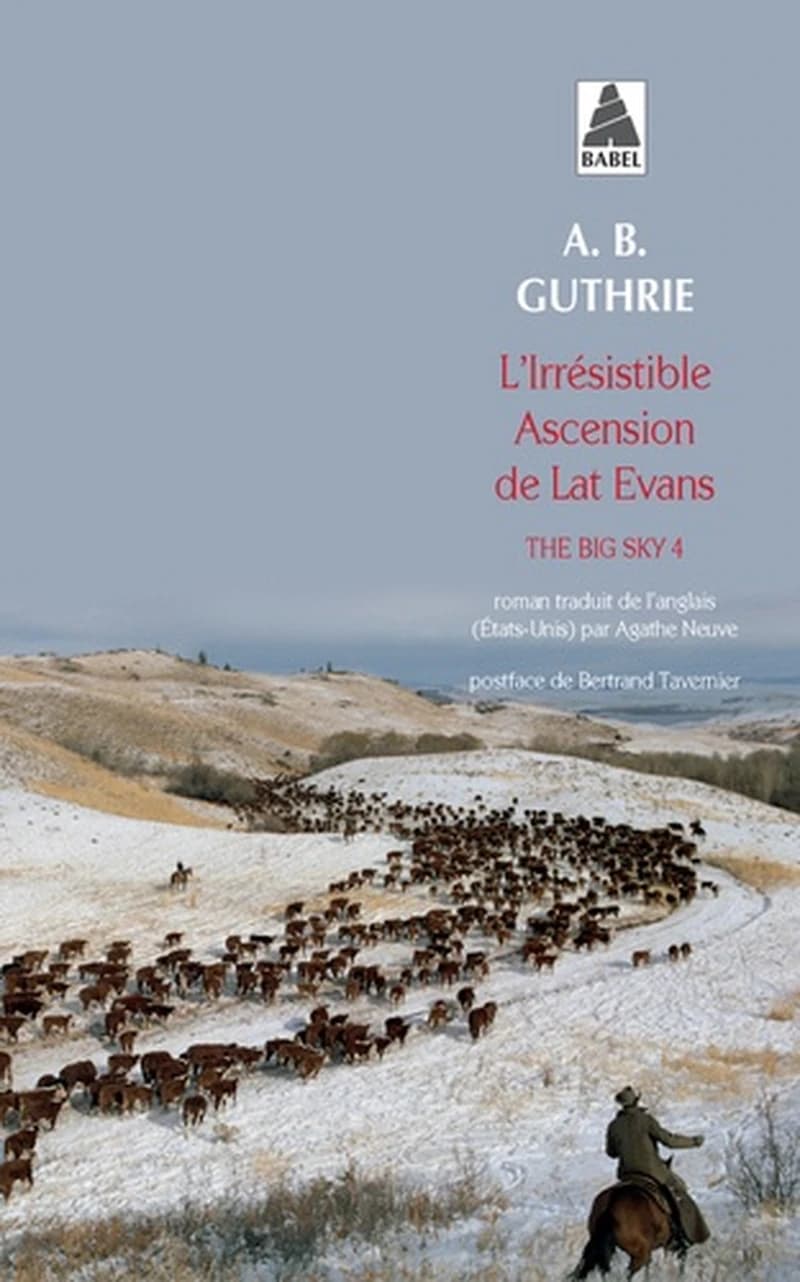 L'irrésistible ascension de Lat Evans : roman