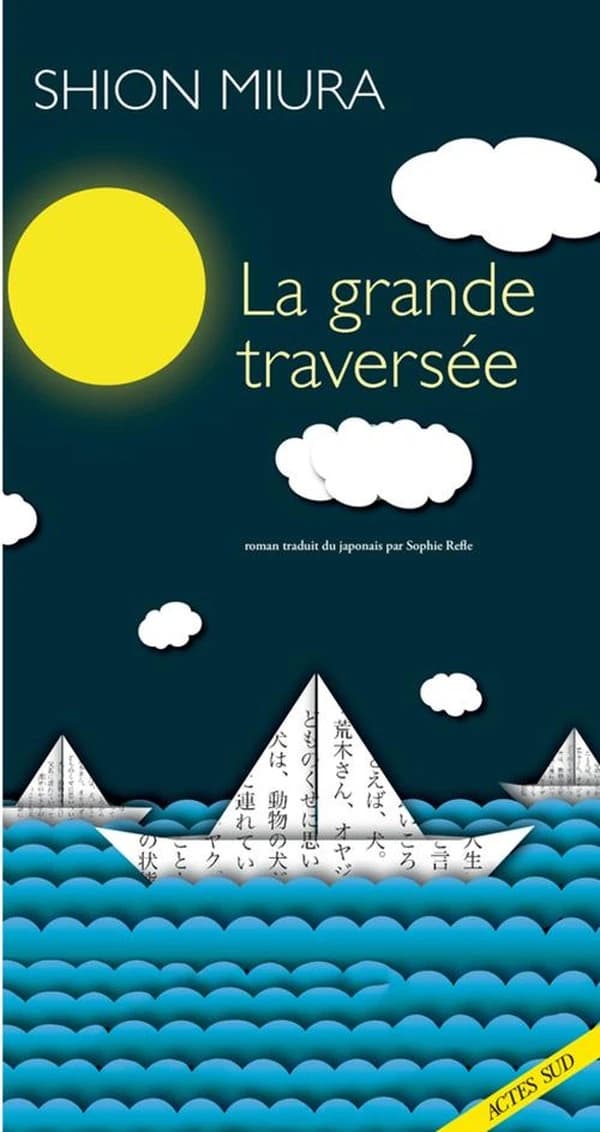 La grande traversée : roman