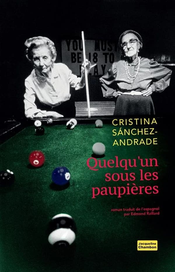 Quelqu'un sous les paupières : roman