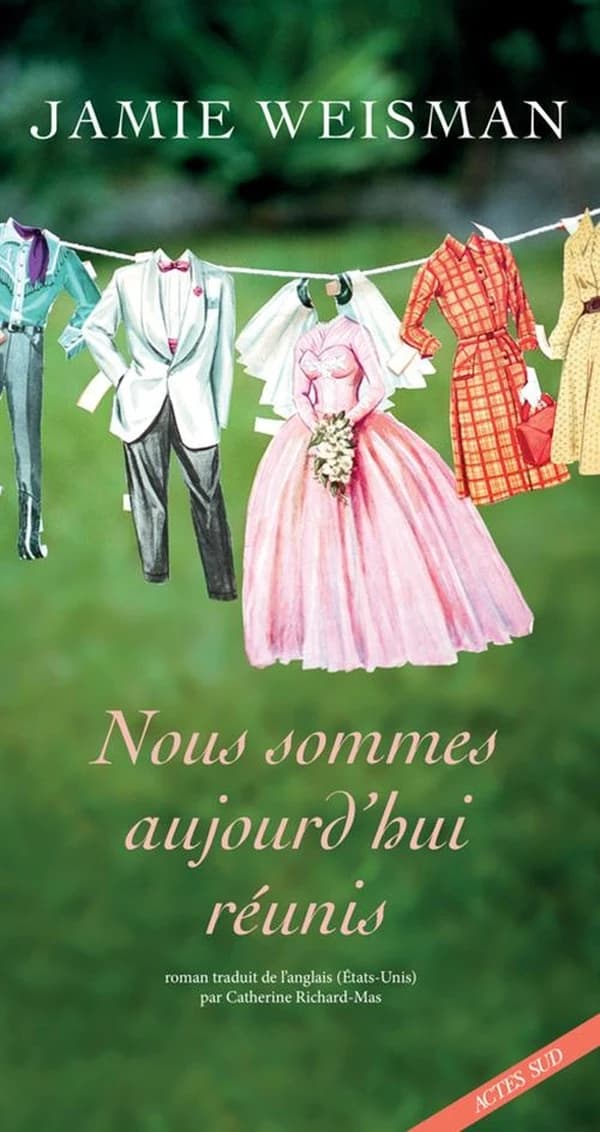 Nous sommes aujourd'hui réunis : roman