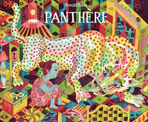 Panthère (Éd. augmentée) Brecht Evens