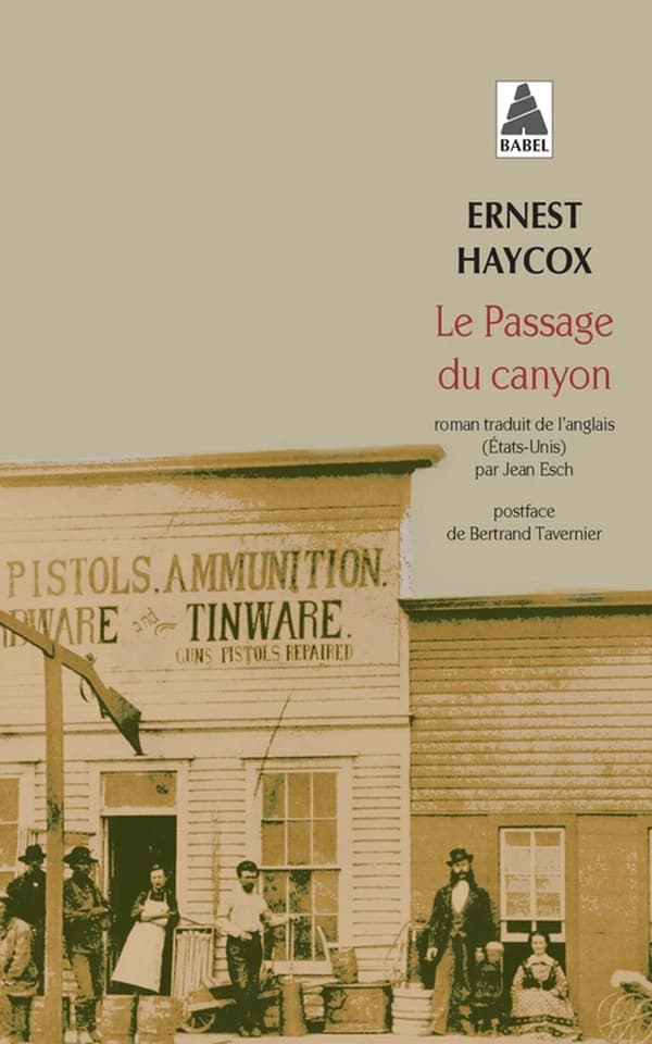 Le passage du canyon : roman