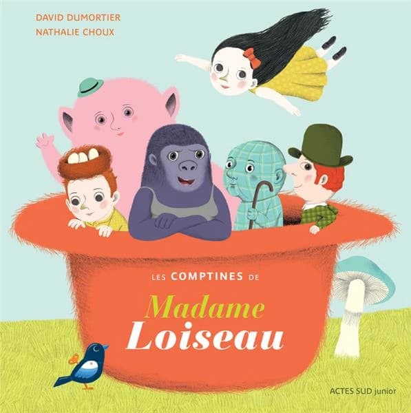 Les comptines de madame Loiseau