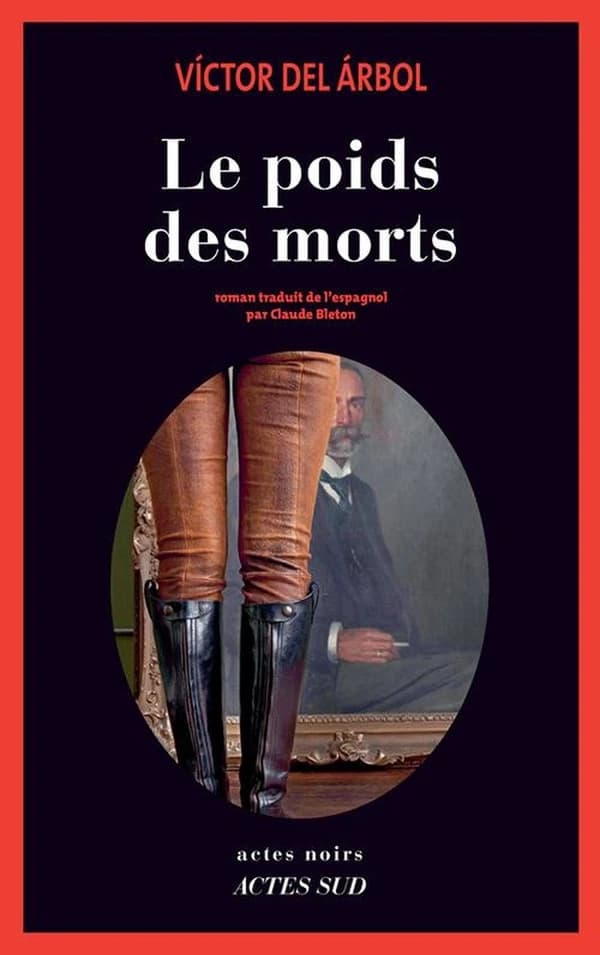 Le poids des morts : roman