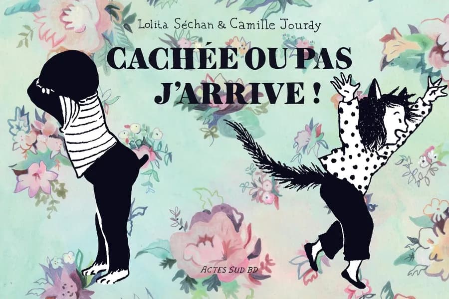 Cachée ou pas j'arrive !