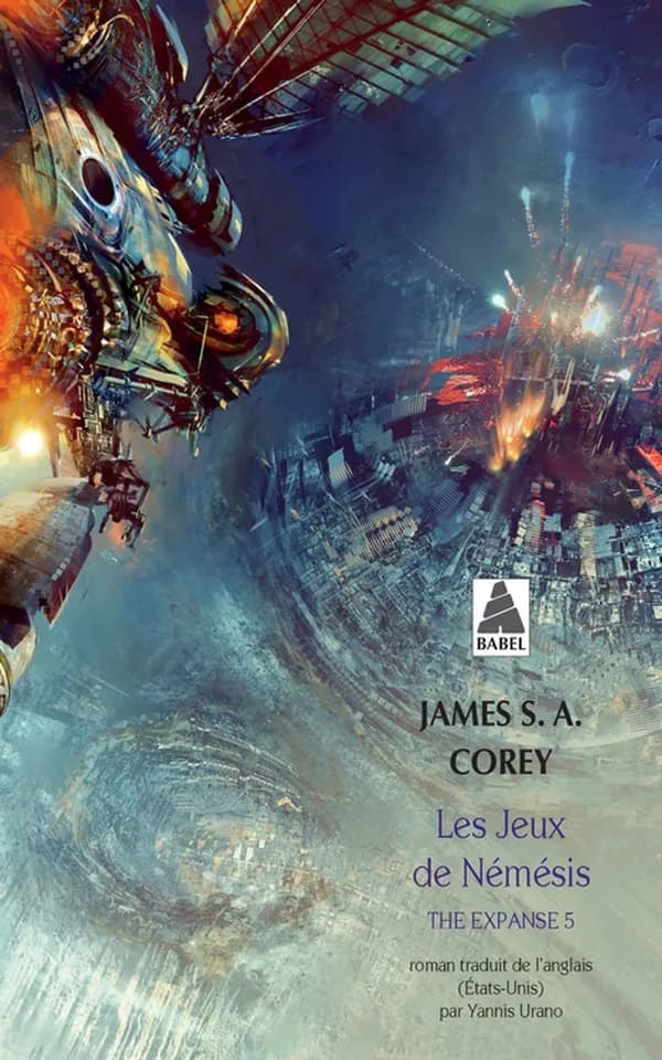 Les Jeux de Némésis : The Expanse 5