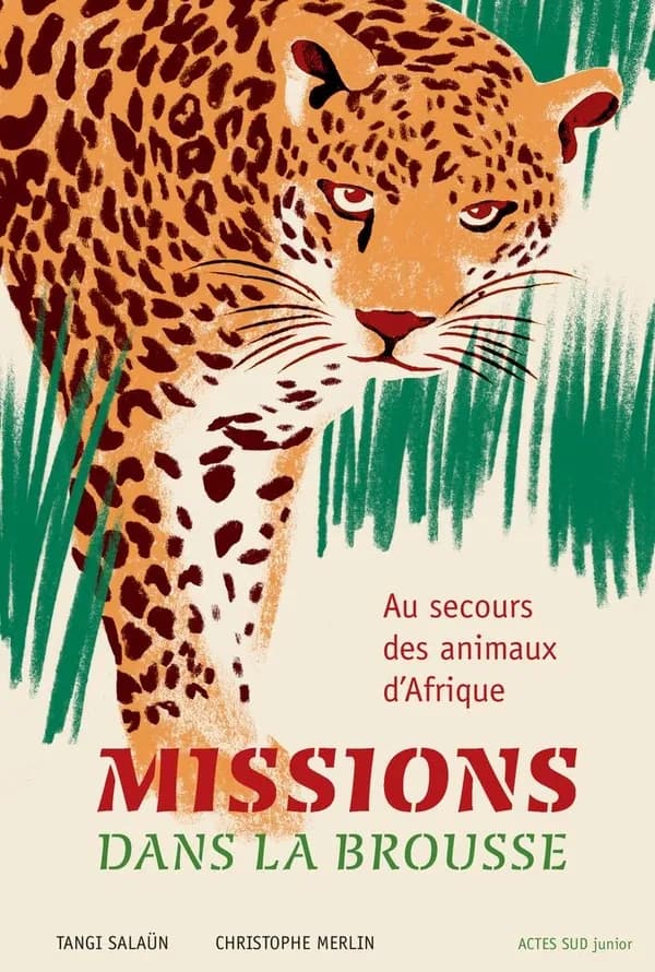 Mission dans la brousse : au secours des animaux d'Afrique